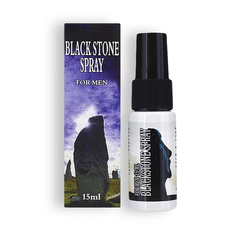 Spray Retardante Black Stone 15ml Cobeco