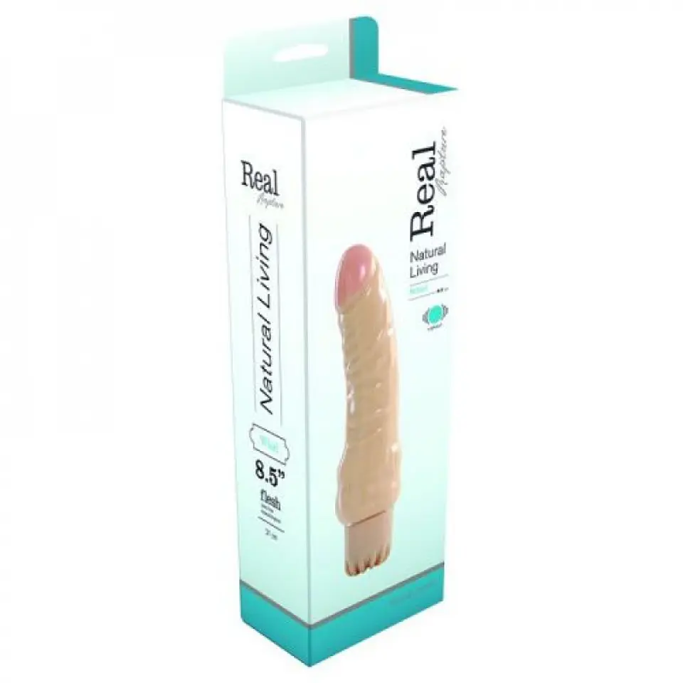 Vibrador Realístico Real Rapture Whirl 8.5'' Toyz4lovers 3