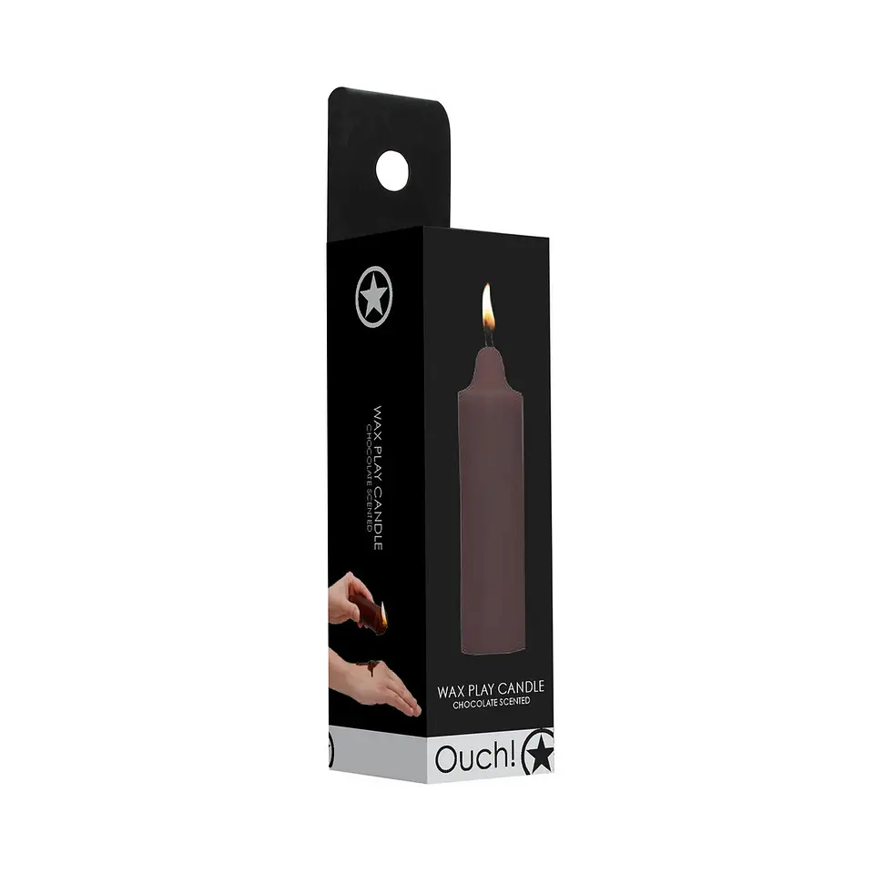 Vela com Aroma a Chocolate Wax Play Candle 100 Gr Ouch! 2