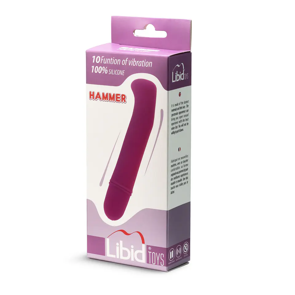 Vibrador Hammer Libid Toys 2