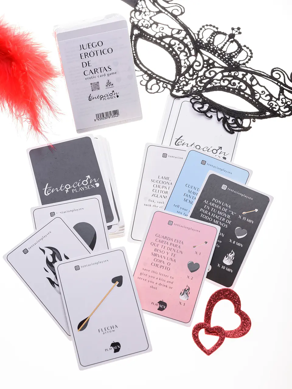 Jogo de Cartas Tentación Play Sex 2