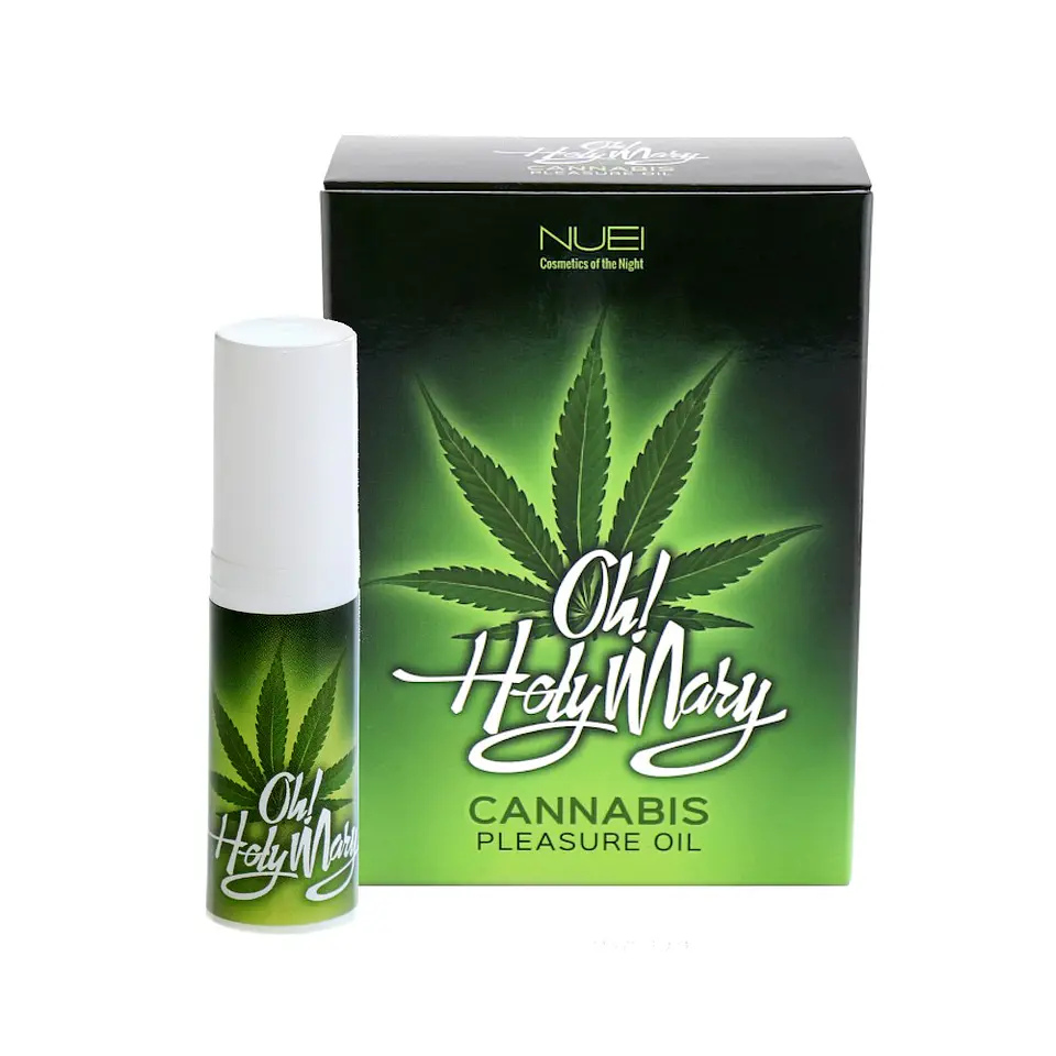 Óleo Estimulante Oh! Holy Mary Pleasure Oil Nuei 6ml 2