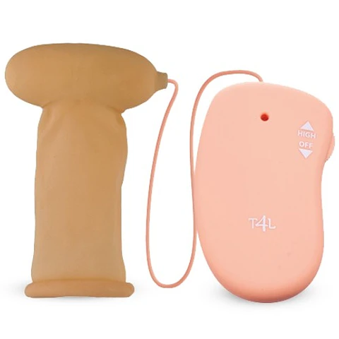 Manga para o Pénis com Vibração Bestseller Glans Stimulator Toyz4lovers