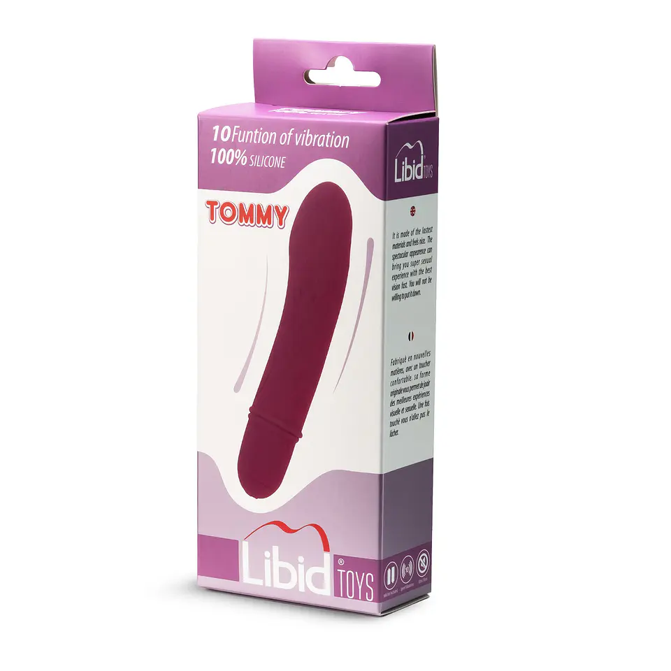 Vibrador Tommy Libid Toys 2