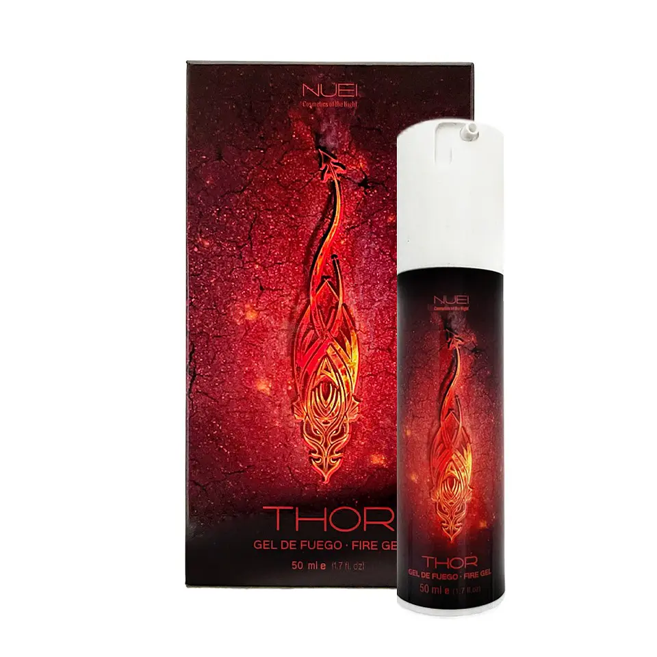 Gel Estimulante com Efeito Calor Thor Nuei 50ml 1