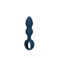 Plug Anal Forma de Lágrima Medium Baltic Blue Loveline - Thumbnail 1