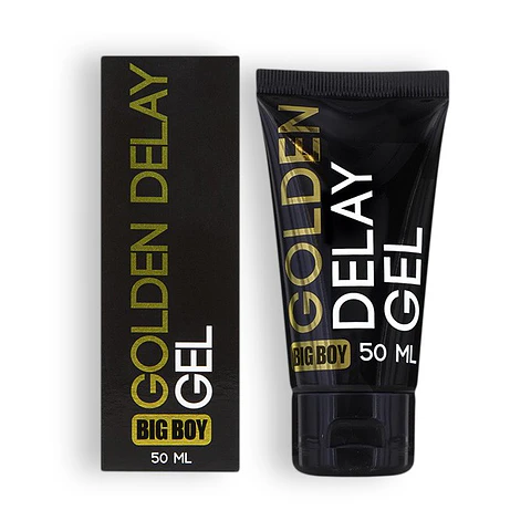 Gel Retardante Big Boy Golden Delay Gel 50ml Cobeco