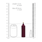 Vela com Aroma de Rosa Wax Play Candle 100 Gr Ouch! - Thumbnail 4