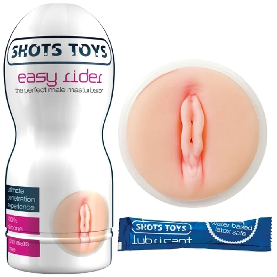Masturbador Easy Rider Vagina Shots Toys 1