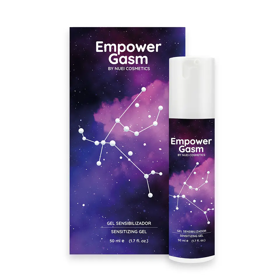 Gel Sensibilizante Empowergasm 50 ML Nuei 1