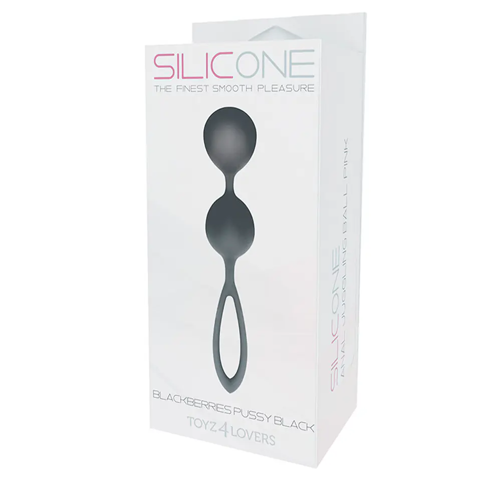 Bolas Vaginais Blackberries Pretas 3