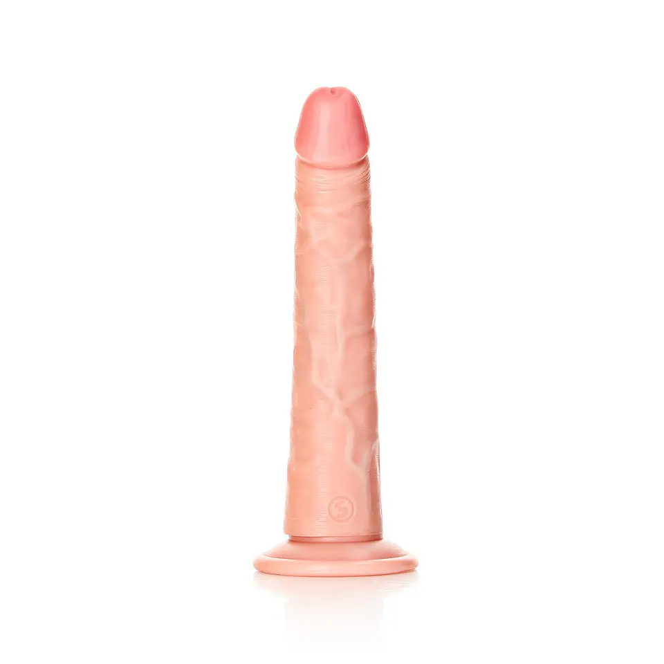 Dildo Slim Realistic 8 /20.5 CM Flesh Realrock 3