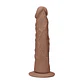 Dildo com Ventosa Tan 8 /20 CM Realrock - Thumbnail 1