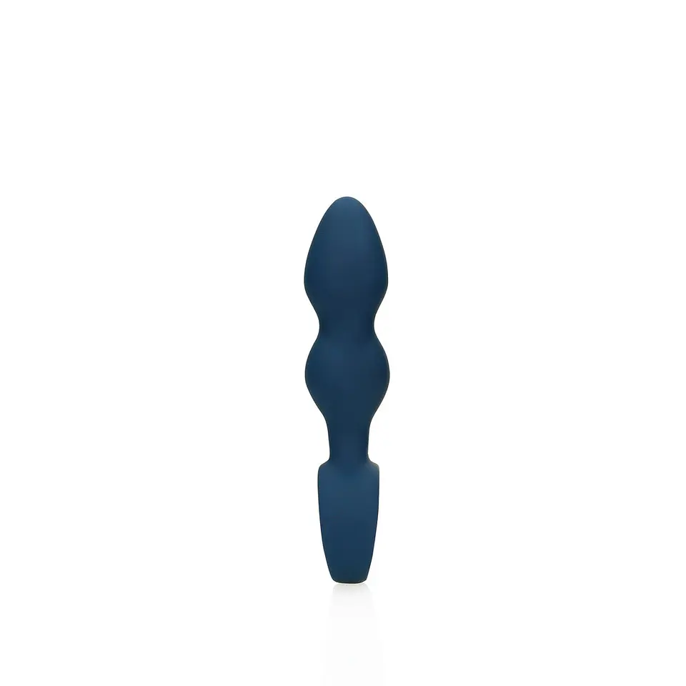 Plug Anal Forma de Lágrima Medium Baltic Blue Loveline 5