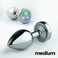 Borealis Plug Anal Médio com LED Crushious - Thumbnail 1