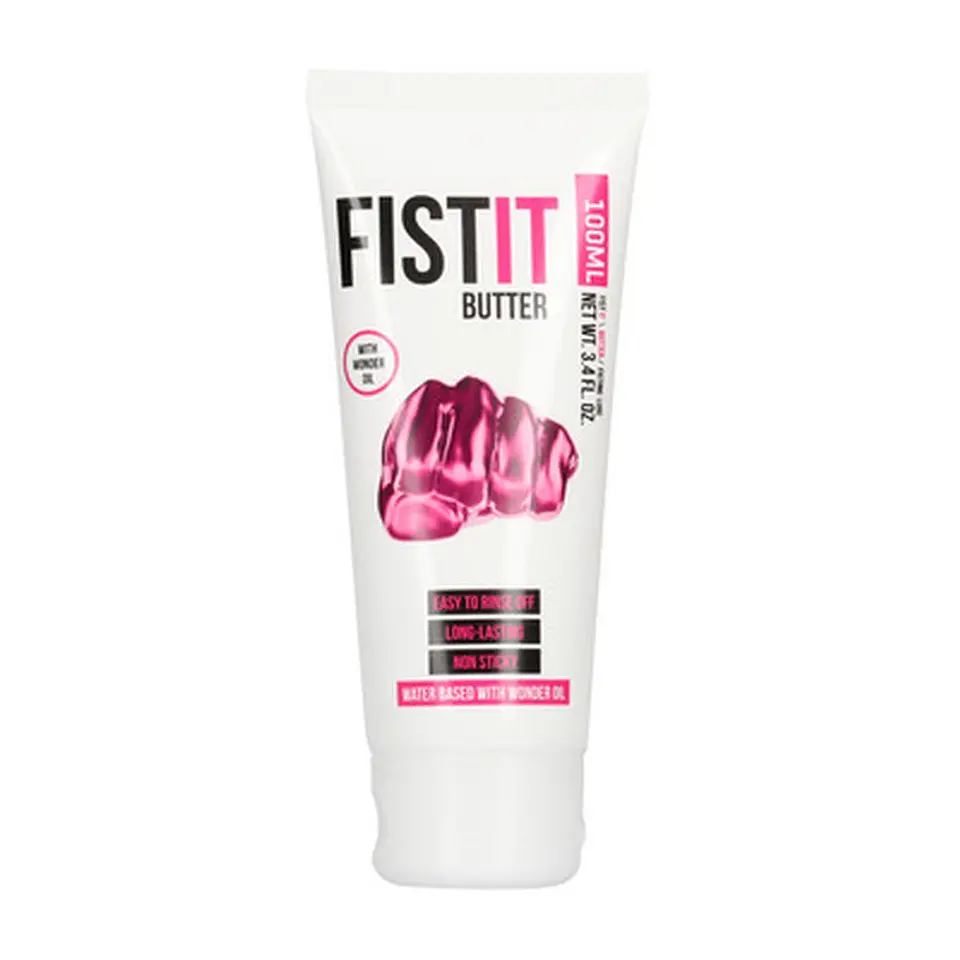 Manteiga Deslizante à Base de Água Sliding Butter 3.4 Fl Oz 100 ML Fist It 1