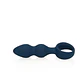 Plug Anal Forma de Lágrima Medium Baltic Blue Loveline - Thumbnail 6