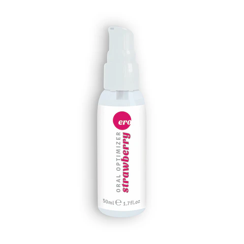 Gel Íntimo Oral Optimizer Sabor Morango 50ml Ero