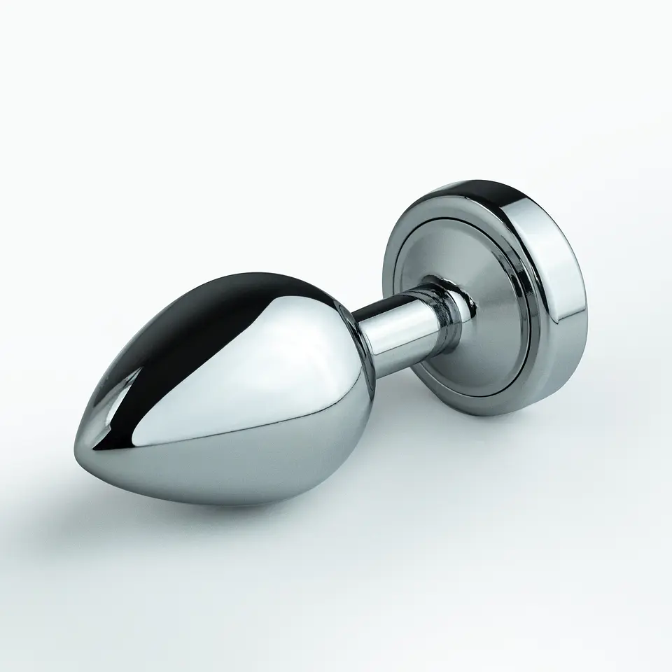 Borealis Plug Anal Médio com LED Crushious 2