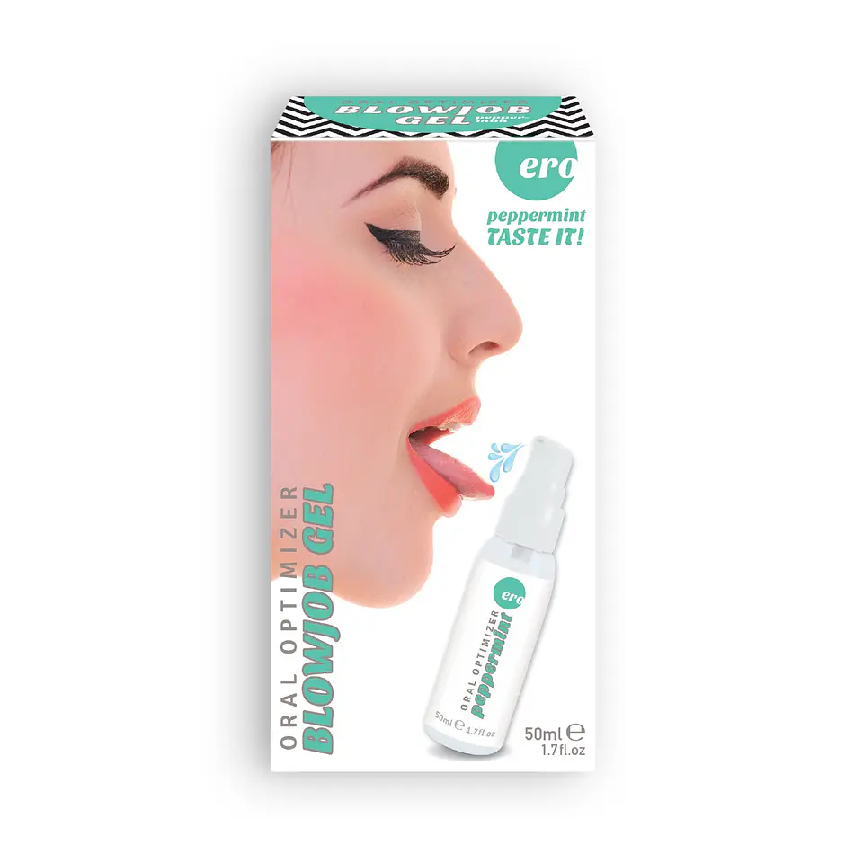 Gel Íntimo Oral Optimizer Sabor Menta 50ml Ero 2