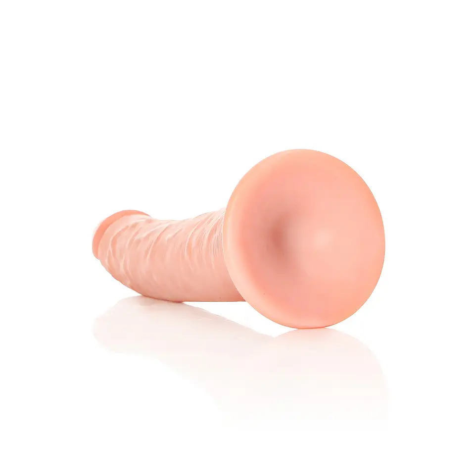 Dildo Slim Realistic 8 /20.5 CM Flesh Realrock 5