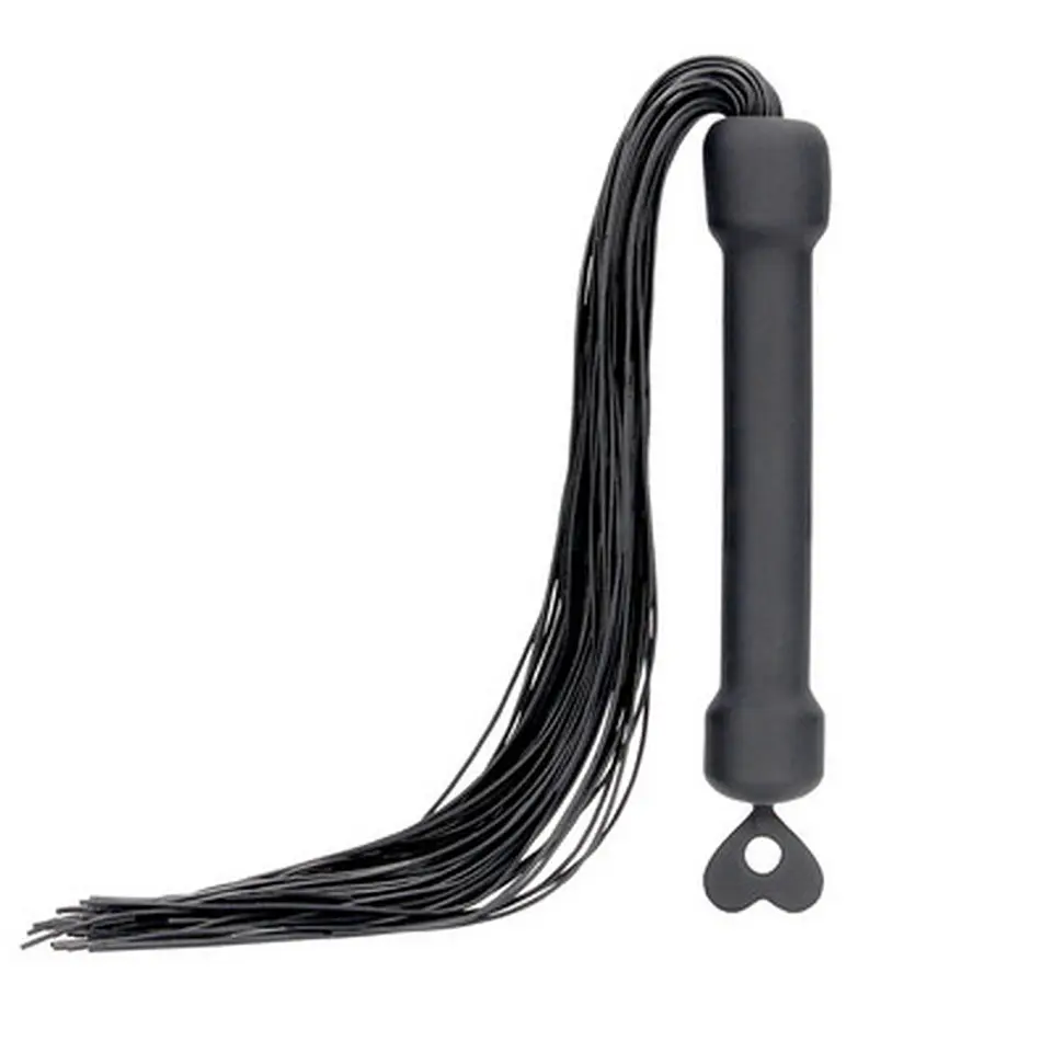 Chicote em Silicone Preto Ouch! 1