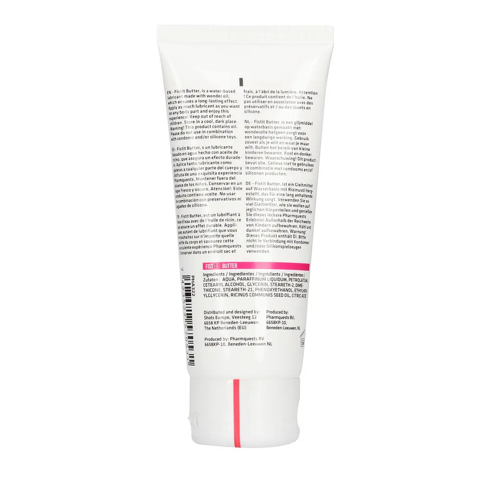 Manteiga Deslizante à Base de Água Sliding Butter 3.4 Fl Oz 100 ML Fist It 2