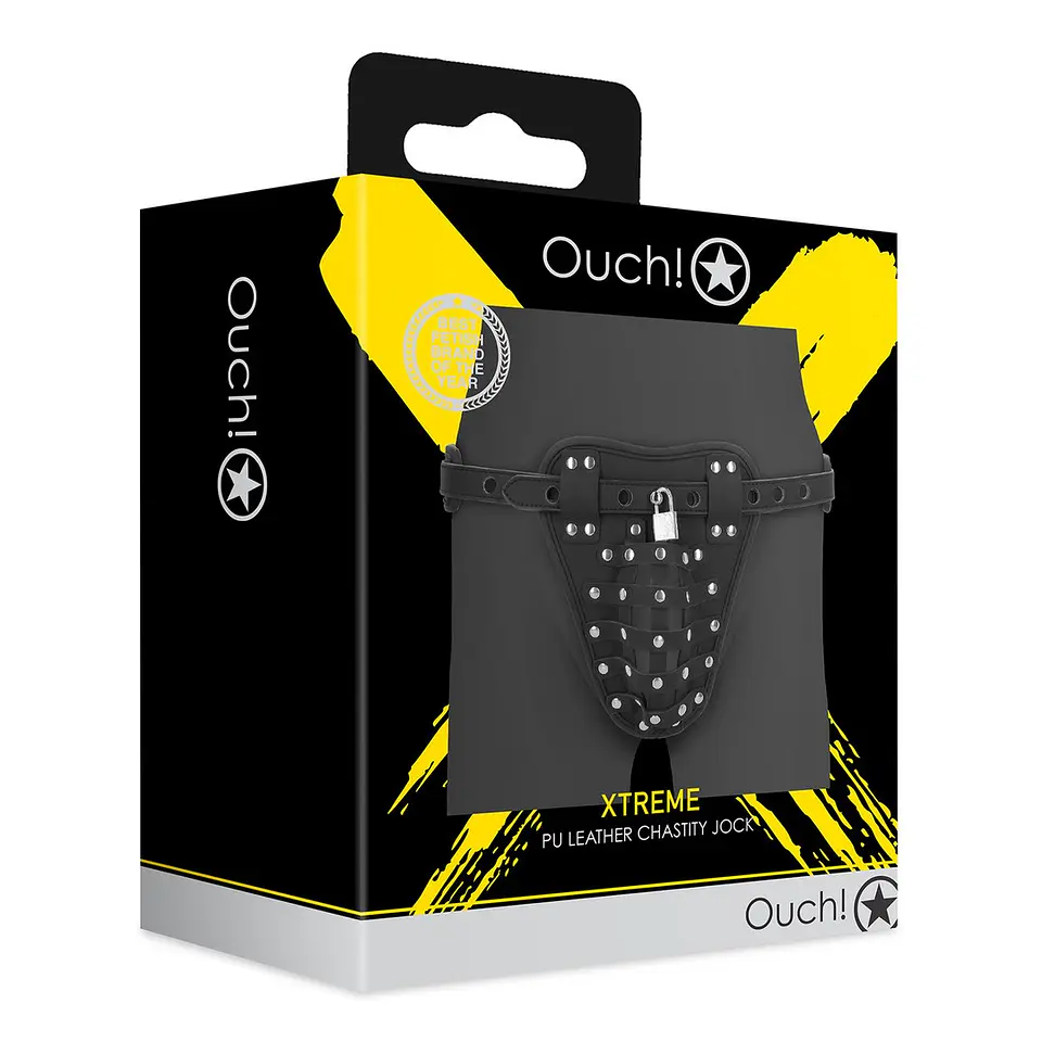 Cinto de Castidade Jock Xtreme Ouch! 2