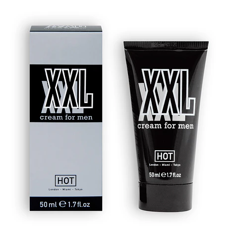 Creme para Desenvolver o Pénis Hot™ XXL Cream 50ml