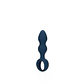 Plug Anal Forma de Lágrima Small Baltic Blue Loveline - Thumbnail 1