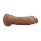 Dildo com Ventosa Tan 8 /20 CM Realrock - Thumbnail 5
