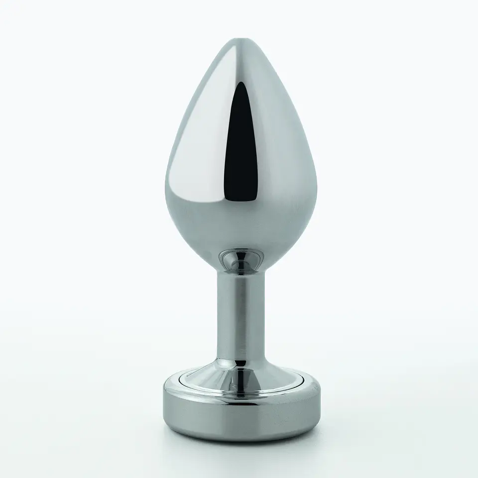Borealis Plug Anal Médio com LED Crushious 4