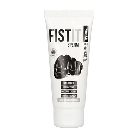 Lubrificante à Base de Água com Aspecto de Esperma 3.4 Fl Oz 100 ML Fist It