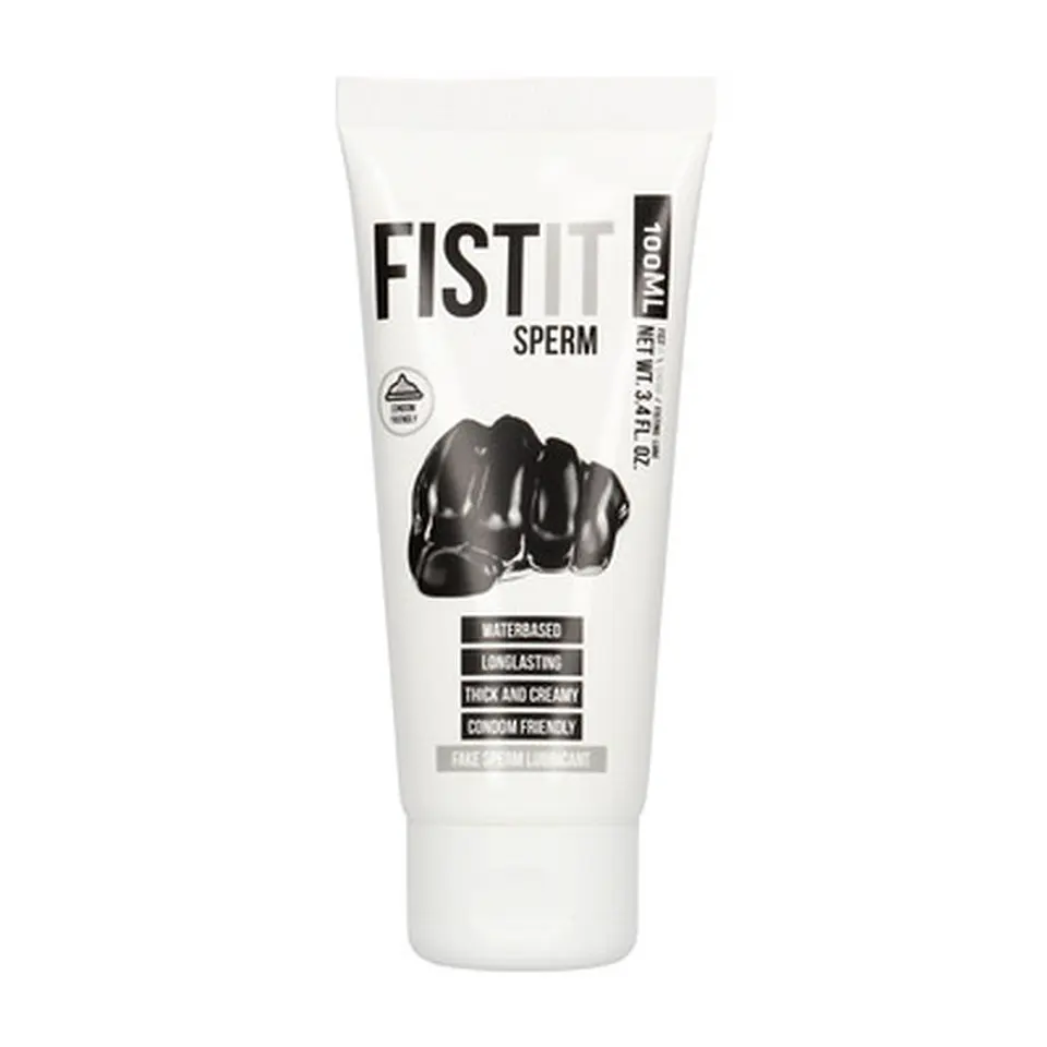 Lubrificante à Base de Água com Aspecto de Esperma 3.4 Fl Oz 100 ML Fist It 1