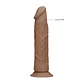 Dildo com Ventosa Tan 8 /20 CM Realrock - Thumbnail 6