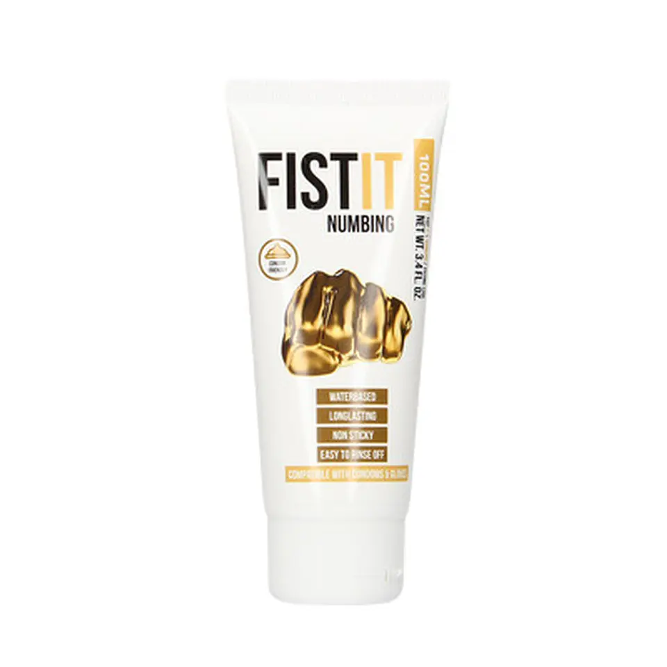 Lubrificante para Fisting Numbing 3.4 Fl Oz 100 ML Fist It 1
