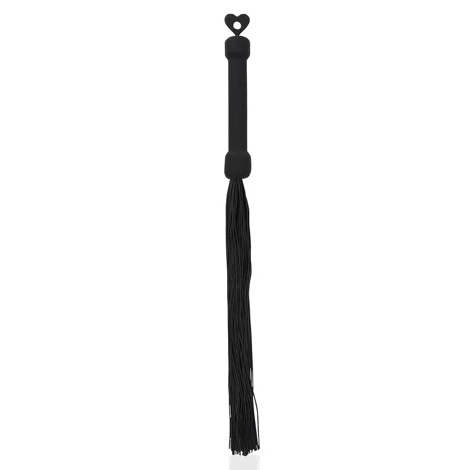 Chicote em Silicone Preto Ouch! 4