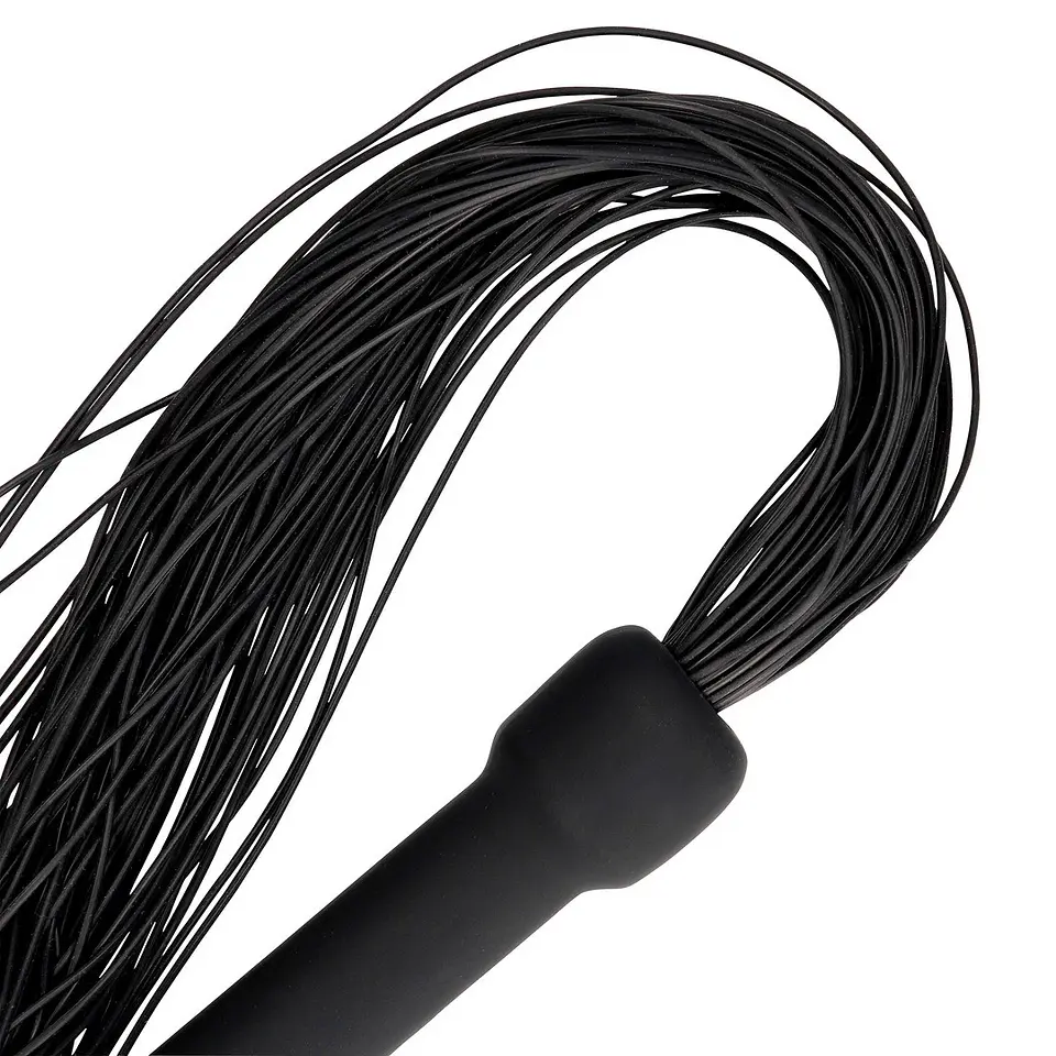 Chicote em Silicone Preto Ouch! 6