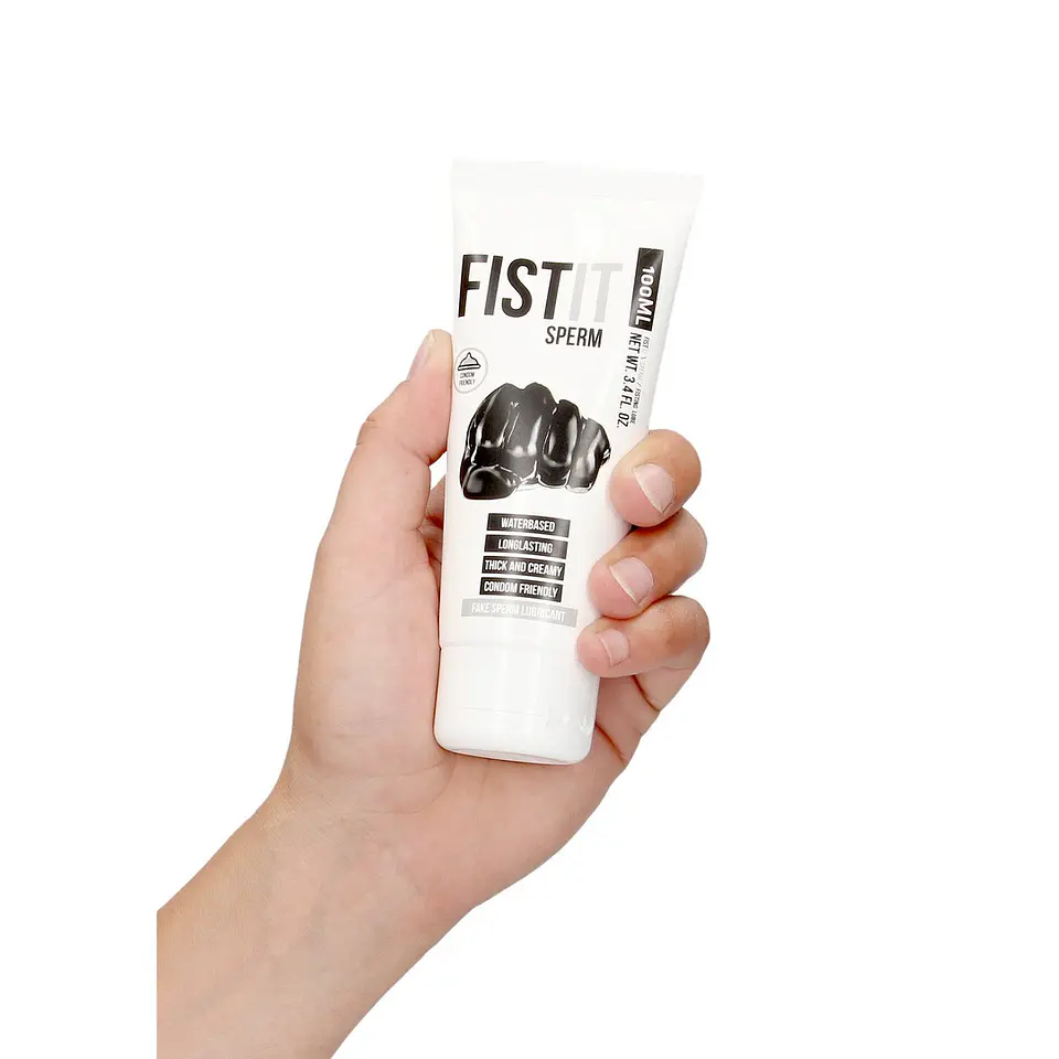 Lubrificante à Base de Água com Aspecto de Esperma 3.4 Fl Oz 100 ML Fist It 6