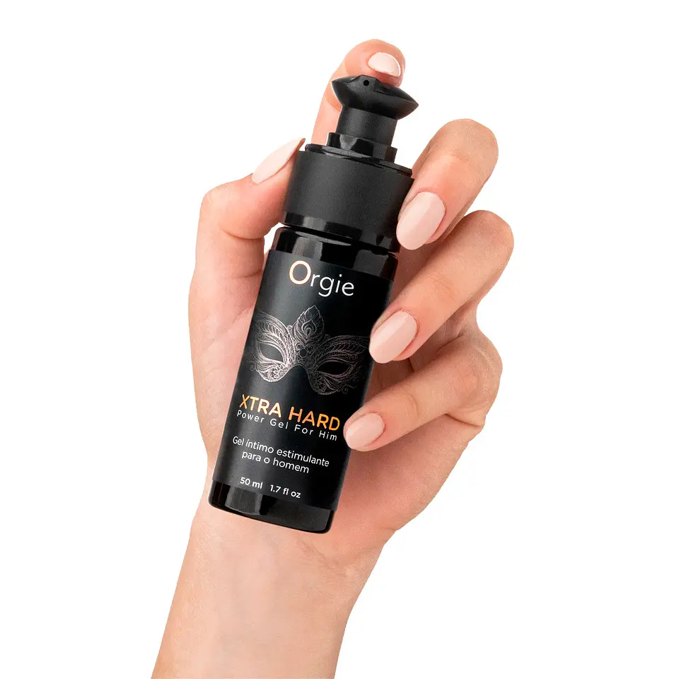 Gel Estimulante Xtra Hard Power for Men 30ml Orgie 4