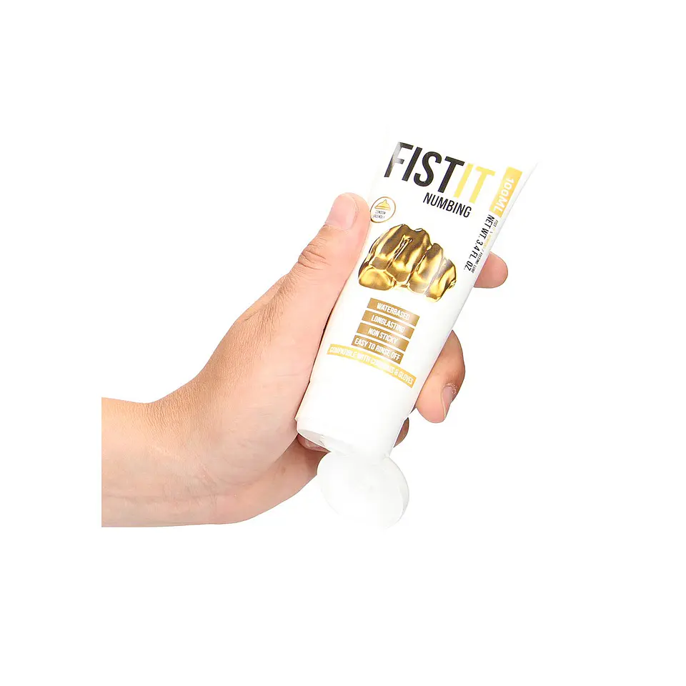 Lubrificante para Fisting Numbing 3.4 Fl Oz 100 ML Fist It 6