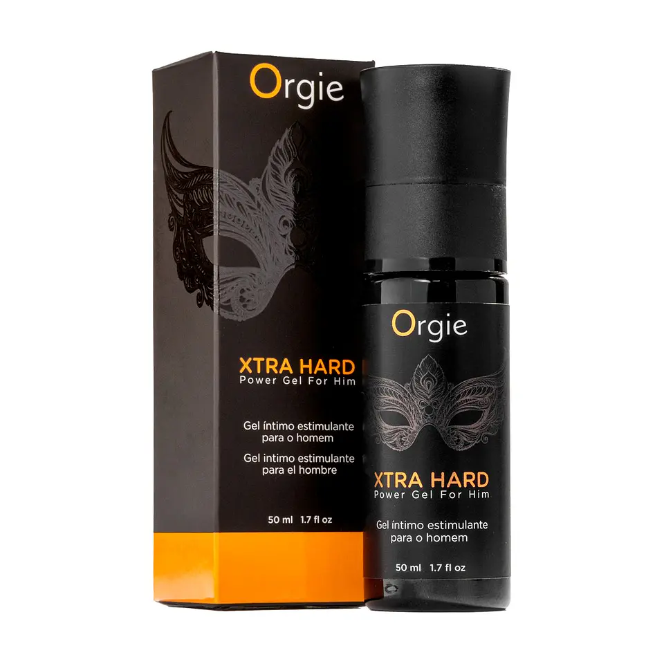 Gel Estimulante Xtra Hard Power for Men 30ml Orgie 6