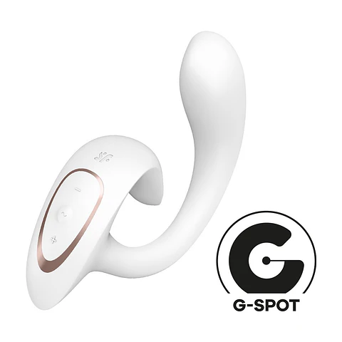 Vibrador G for Goddess 1 - Branco Satisfyer