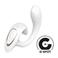 Vibrador G for Goddess 1 - Branco Satisfyer - Thumbnail 1