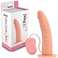 Vibrador Realístico Real Rapture Earth Flavour 7'' Branco Toyz4lovers - Thumbnail 2