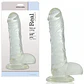 Dildo Real Rapture Sky Emotion 10'' Transparente Toyz4lovers - Thumbnail 2