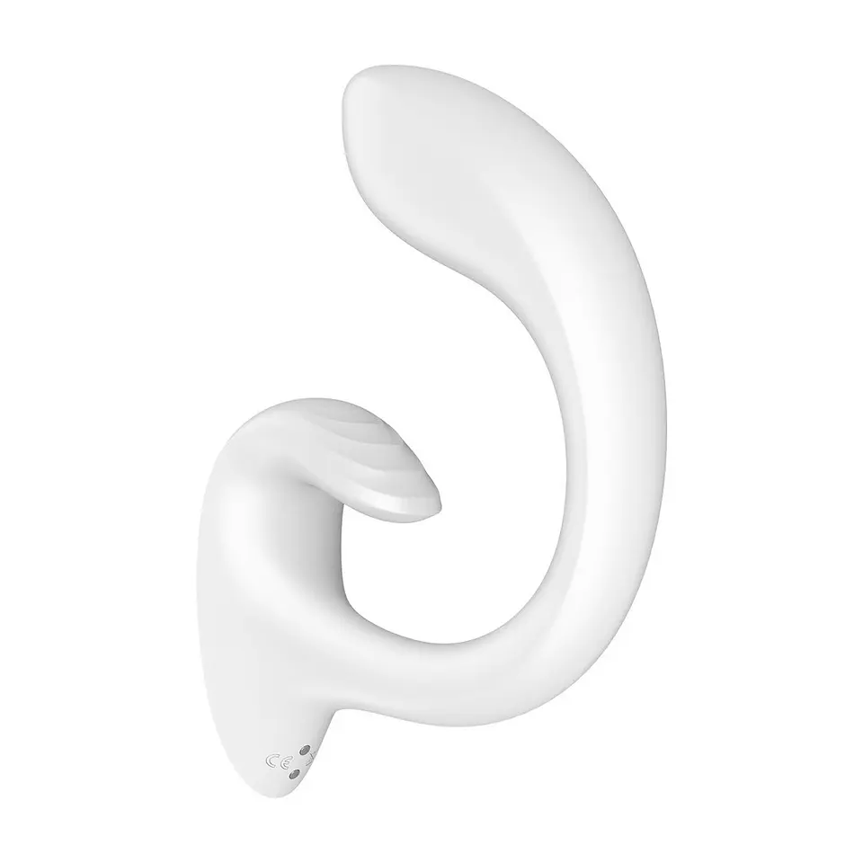 Vibrador G for Goddess 1 - Branco Satisfyer 5