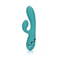 Vibrador Coelho Insuflável Peacock Blue Loveline - Thumbnail 6
