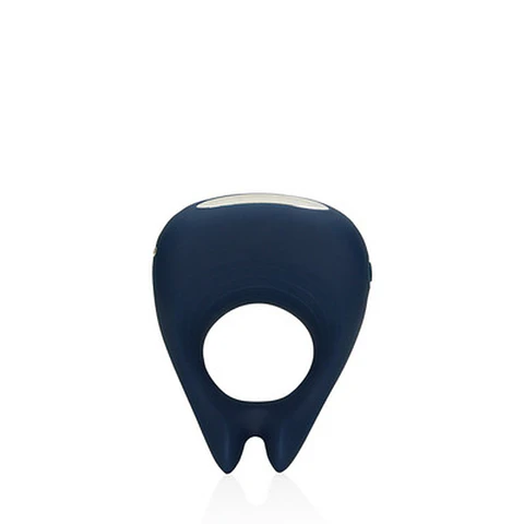 Anel para o Pénis com Vibração Pointed Baltic Blue Loveline