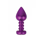 Plug Anal Fashionable Buttplug Roxo Ouch! - Thumbnail 1